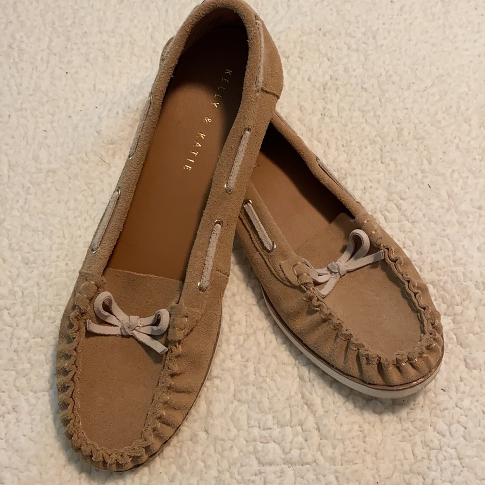 Tiewiel Nautical moccasin by Kelly & Katie